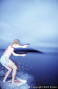 Philip Willners skimboard