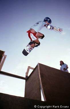 Billy Ruff backside air