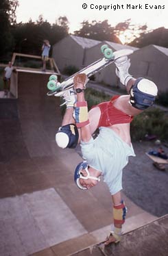 Neil Blender handplant